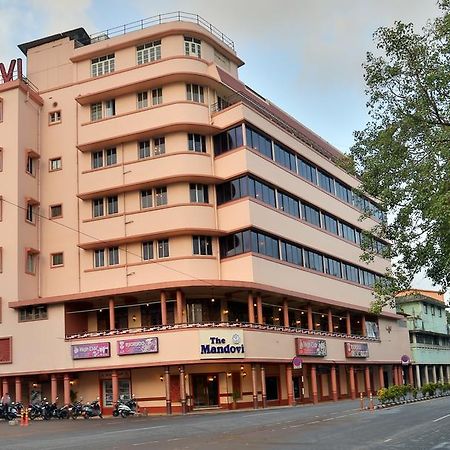 Hotel Mandovi Panaji Exterior foto