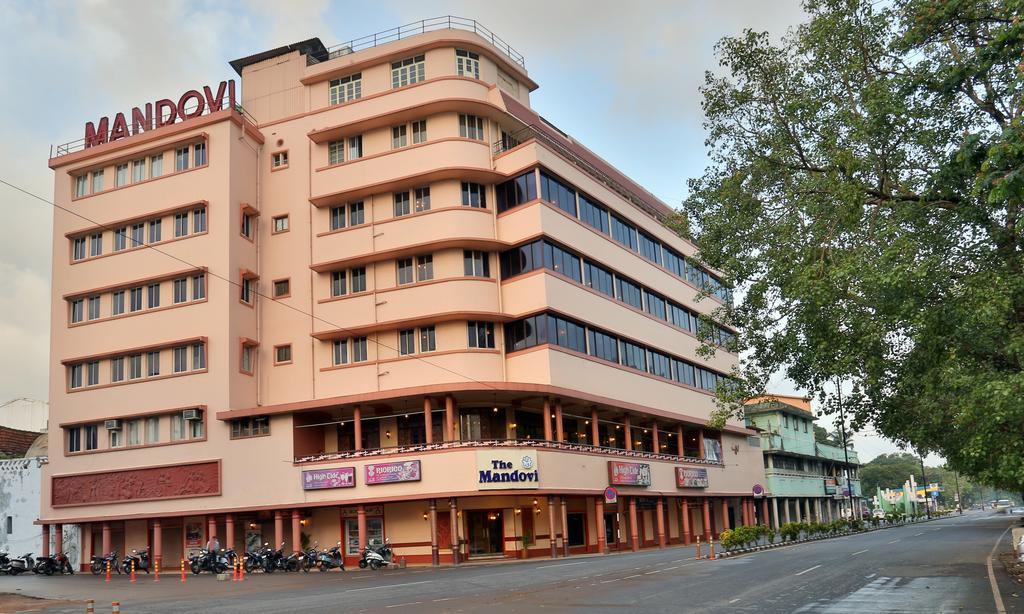 Hotel Mandovi Panaji Exterior foto