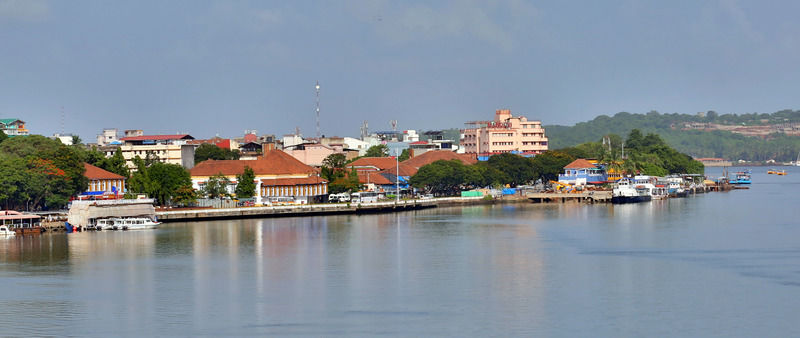 Hotel Mandovi Panaji Exterior foto