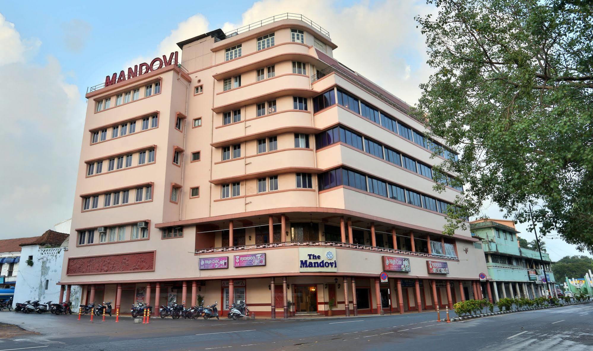 Hotel Mandovi Panaji Exterior foto